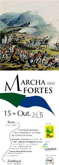 Cartaz Marcha dos Fortes