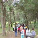 A caminho do aqueduto