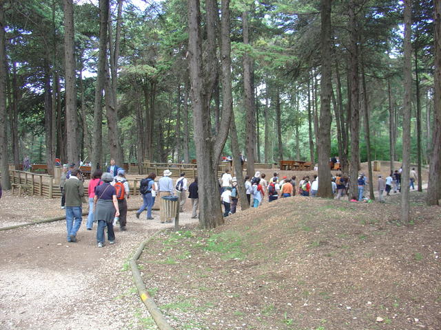 No parque da Pedra