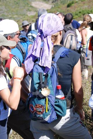 A concha "vieira" símbolo do Caminho de Santiago e as recordações do Nepal