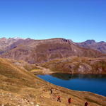 Passeando ao longo do lago