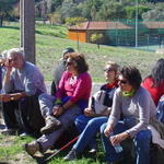 Cavaqueando ao sol