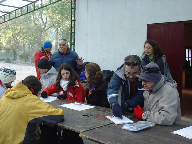 Curso de Orientação - Cabeço de Montachique