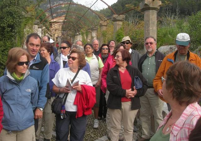 7 de Abril - Nos Jardins d'Alfàbia