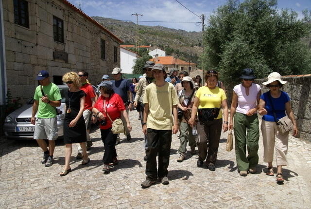 Pelas ruas de Castelo Novo