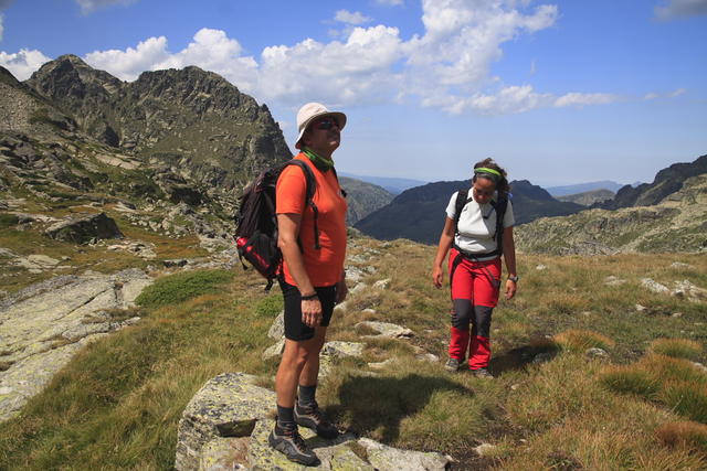 Estany Primer - Collada de Juclar - Pic d'Escobes / Pic de Ruf