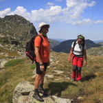 Estany Primer - Collada de Juclar - Pic d'Escobes / Pic de Ruf