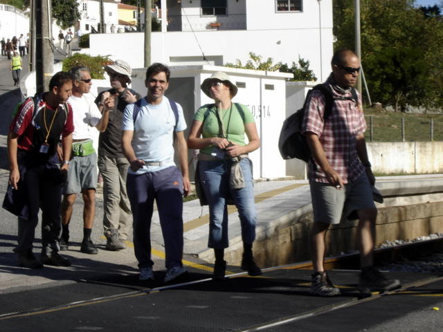 Na 5ª Marcha também se falou francês...