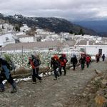 O GDAMO na Serra Nevada