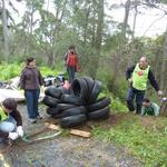 Retirado o 1º lote