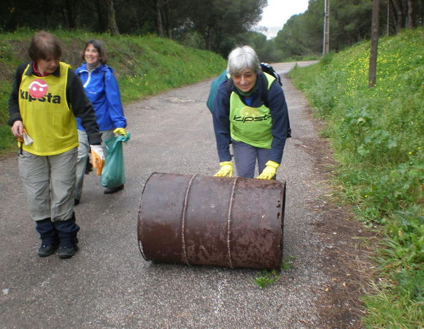 Limpar Portugal - Monsanto - Alto do Duque