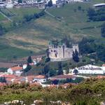 Castelo de Porto de Mós, visto da Pragosa