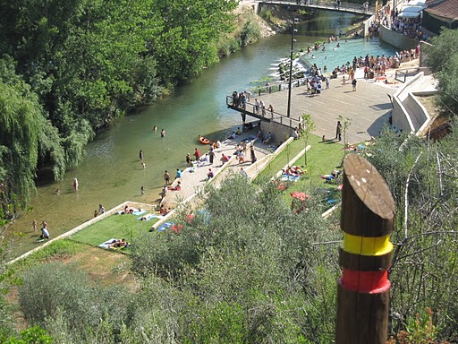 Praia fluvial do Agroal