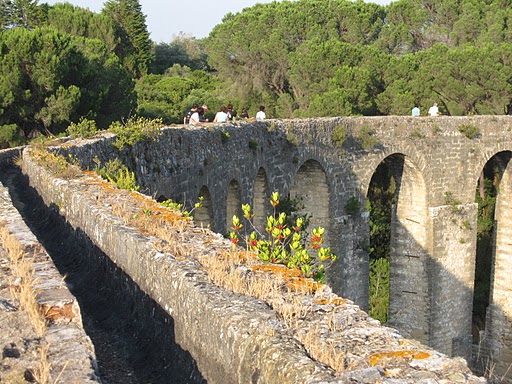 Aqueduto fora