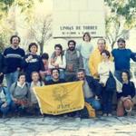 Fim do 3º dia, junto ao monumento