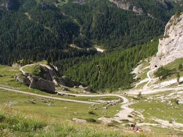 Início da terceira caminhada