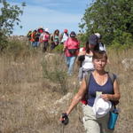 A caminho da Rocha dos Soídos