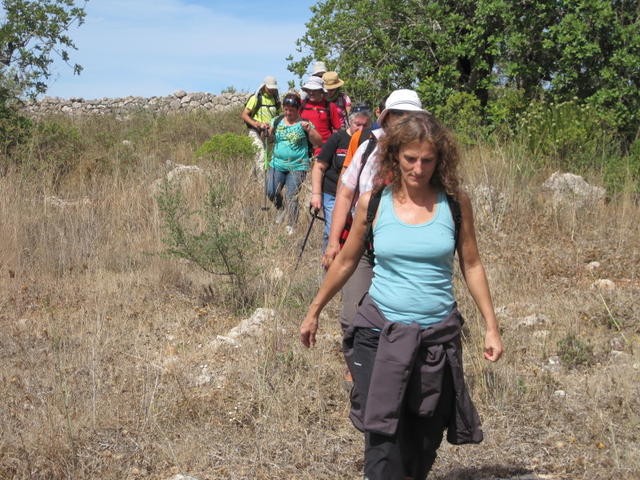 A caminho da Rocha dos Soídos