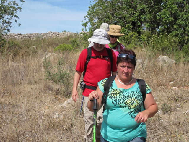 A caminho da Rocha dos Soídos