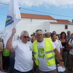 Nas Patameiras fomos recebidos com carinho...