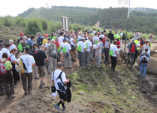 A caminho do Forte do Machado