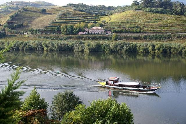 Manhã de Domingo no Douro