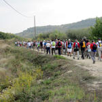 Mesmo depois dos 30 Km o pelotão da frente ia compacto e determinado