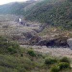 O 2º leito rasgado na rocha ao longo de milhares de anos