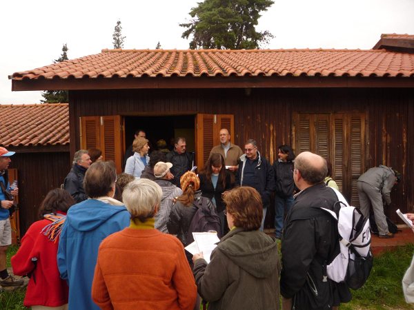 Na Sede do CAAL - Clube de Actividades de Ar Livre