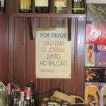 Bar da associação do Bairro