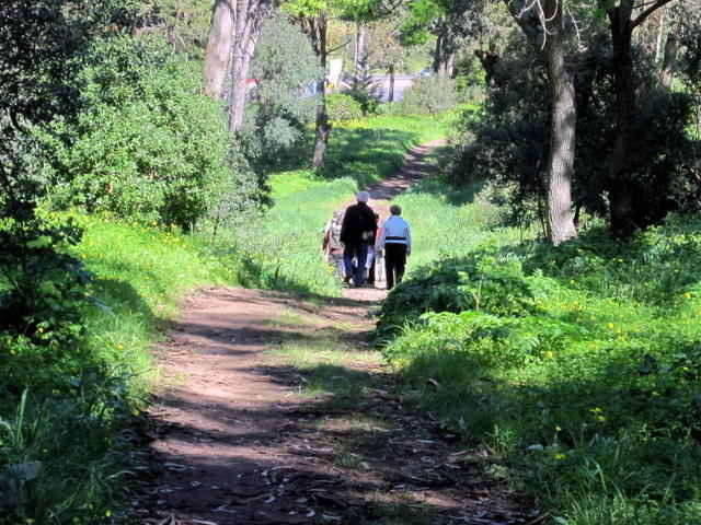 Fim da caminhada