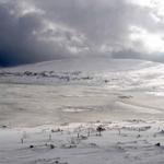 Lago Viriato gelado