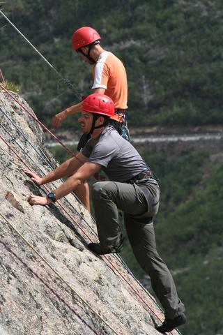 Curso de Iniciação à Escalada