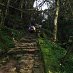 Subindo para o Castelo dos Mouros