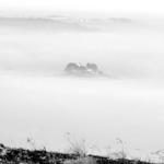 "Ilha" na neblina