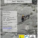 Poster do Curso Avançado de Escalada