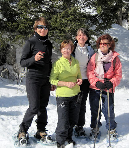 Amigas de sempre, reencontram-se no Vercors!