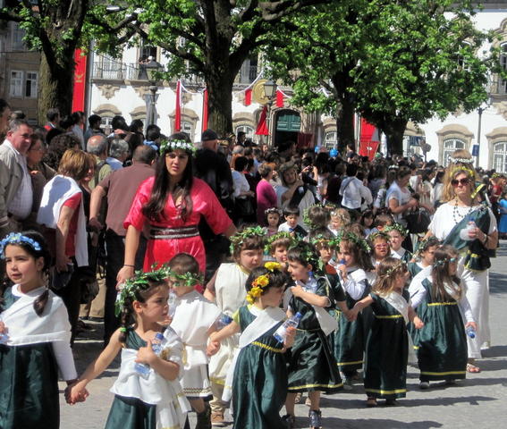 Desfile da Braga Romana 2012