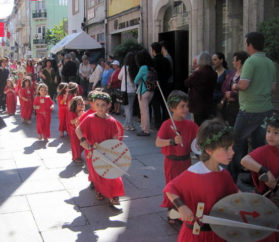 Desfile da Braga Romana 2012