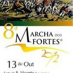 Cartaz da 8ª Marcha dos Fortes®