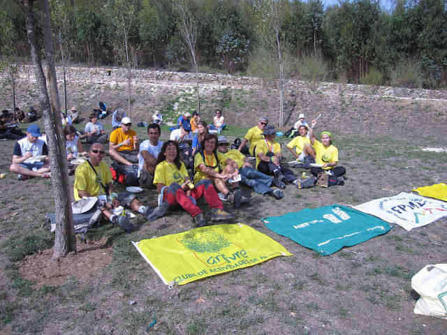 8ª MARCHA dos FORTES® -  Descanso dos Guias no Alqueidão