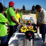 8ª MARCHA dos FORTES® -  Tudo a postos para o almoço