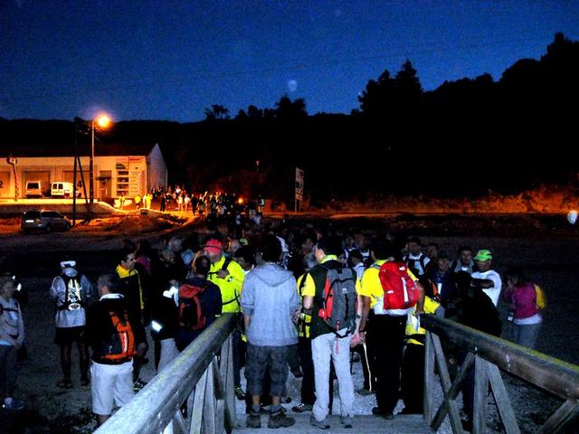 8ª MARCHA dos FORTES® - Reagrupamento em Torres Vedras