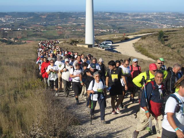 8ª MARCHA dos FORTES® - Chegada ao Forte da Archeira