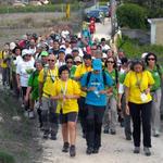 8ª MARCHA dos FORTES® - Chegada ao minuto exacto ao Forte do Arpim!