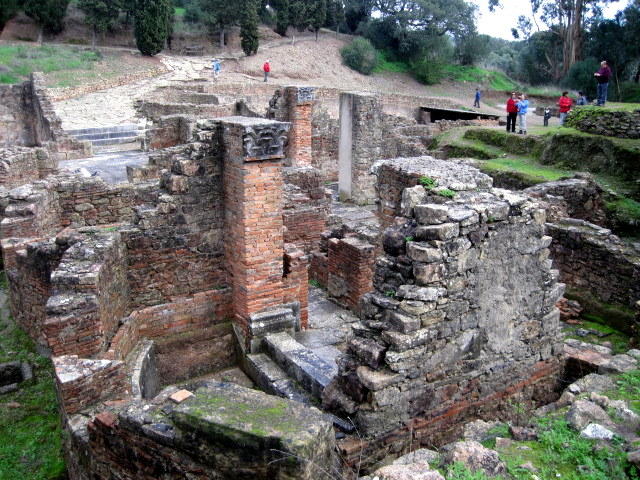 Miróbriga -Termas