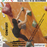 Cartaz da prova de Boulder em Soure