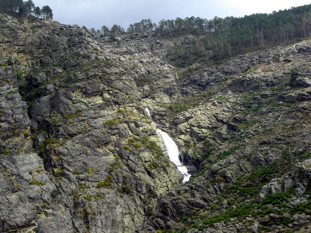Fisgas do Ermelo - Cascata principal