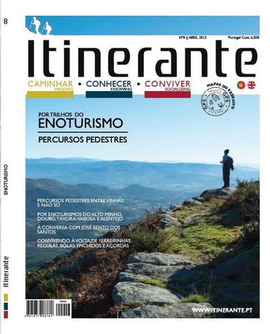 Capa da Revista Itinerante