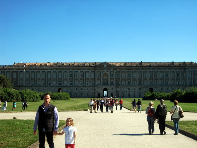 Reggia de Caserta - Palácio Real à imagem de Versailles